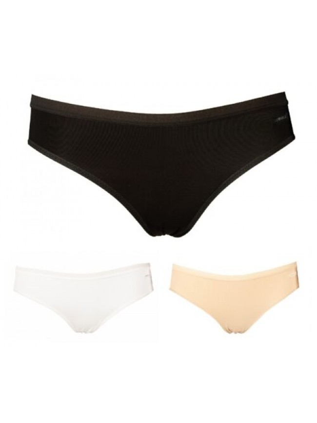 SG Slip donna LOVABLE mutanda invisibile perfect fit cuciture con silicone immob