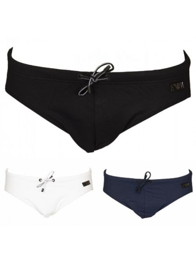 SG Slip mare EMPORIO ARMANI costume piscina spa con coulisse esterna articolo 21