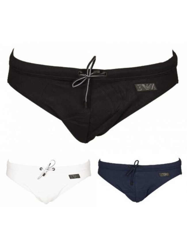 SG Slip mare EMPORIO ARMANI costume piscina spa con coulisse esterna articolo 21