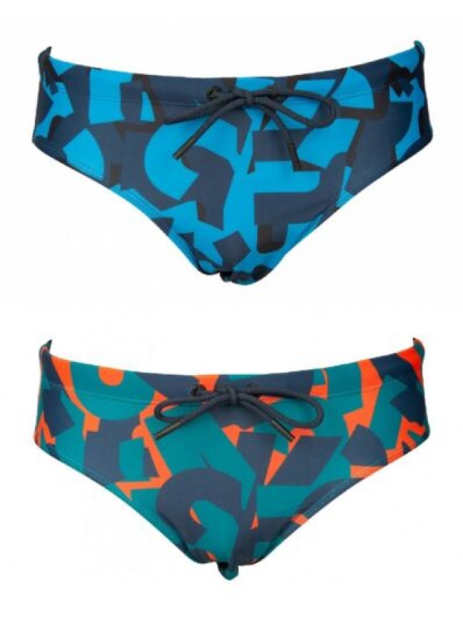 SG Slip mare uomo BIKKEMBERGS piscina swimwear coulisse esterna articolo BKK3MSP