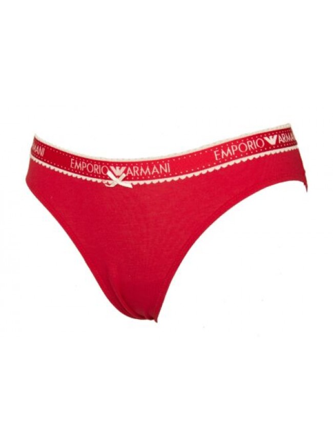 SG Slip mutanda brasiliana donna underwear EMPORIO ARMANI articolo 162948 0A222 
