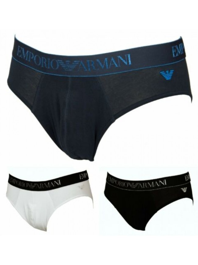 SG Slip mutanda uomo underwear EMPORIO ARMANI articolo 110814 0P512 BRIEF