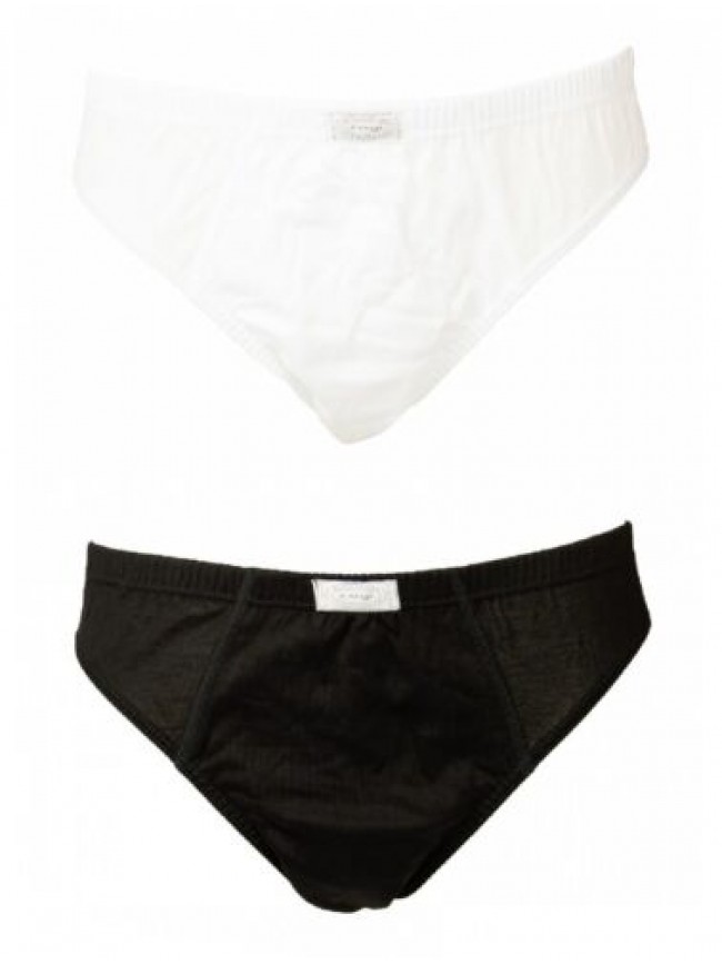 SG Slip uomo CAGI mutanda mini elastico ricoperto puro cotone filoscozia concigl