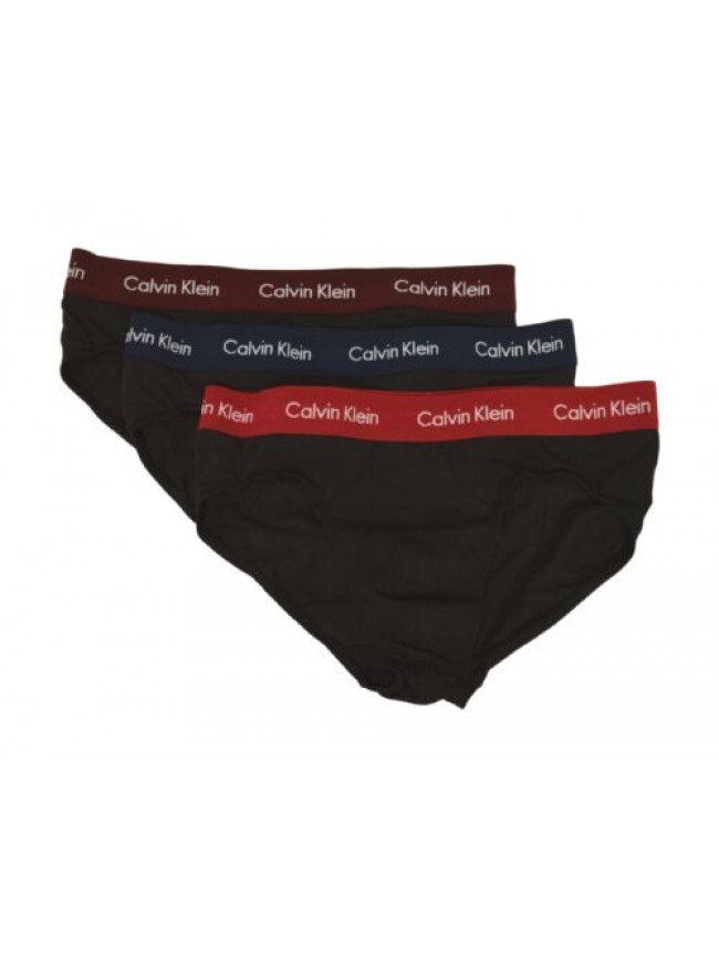 SG Slip uomo  CALVIN KLEIN mutande confezione 3 capi cotone elastiicizzato elast