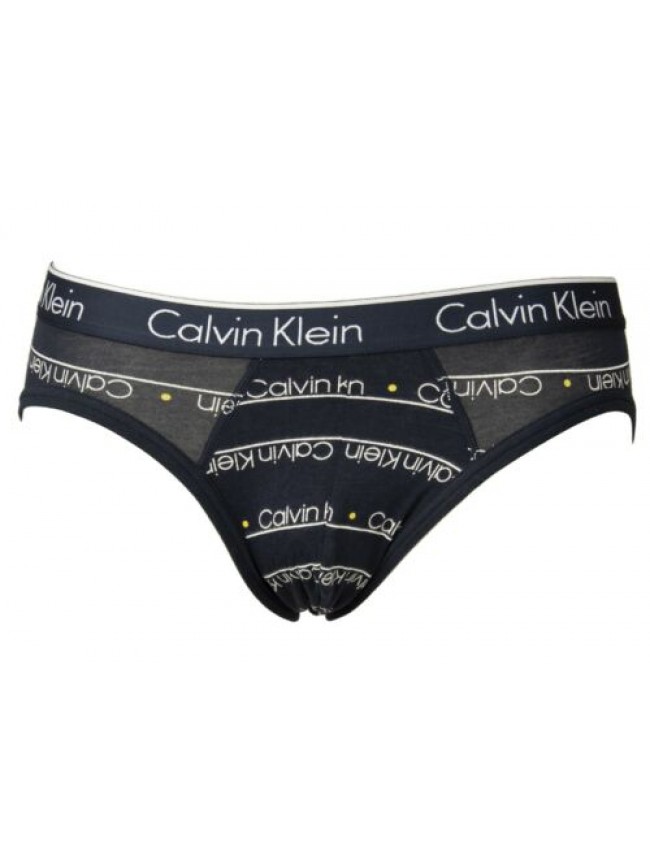 SG Slip uomo CK CALVIN KLEIN mutanda elastico a vista in cotone underwear  artic