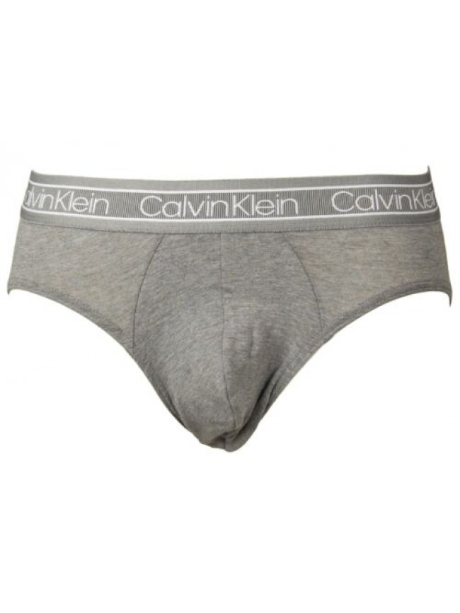 SG Slip uomo CK CALVIN KLEIN mutanda elastico a vista in cotone underwear artico
