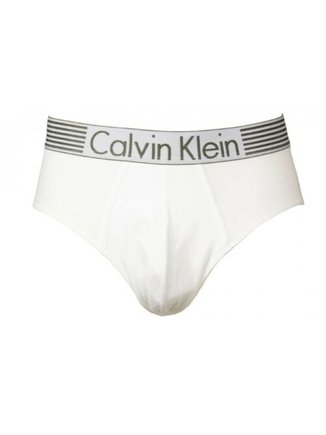 SG Slip uomo CK CALVIN KLEIN mutanda elastico a vista in microfibra underwear  a