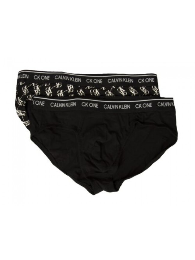 SG Slip uomo CK CALVIN KLEIN mutande confezione 2 pezzi cotone elasticizzato ela