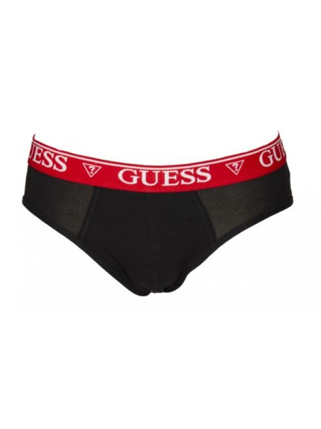 SG Slip uomo GUESS elastico a vista mutanda brief cotone elasticizzato underwear