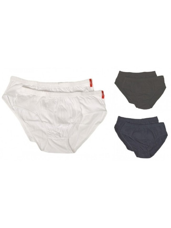 SG Slip uomo RAGNO SPORT confezione 2 capi puro cotone elastico in vita ricopert