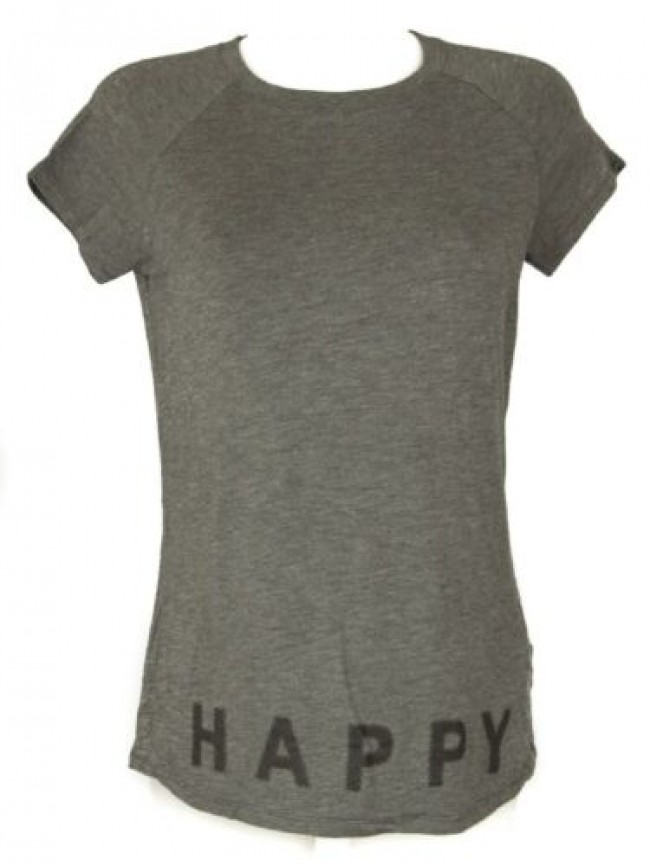 SG T-shirt donna manica corta girocollo HAPPY PEOPLE articolo 3649