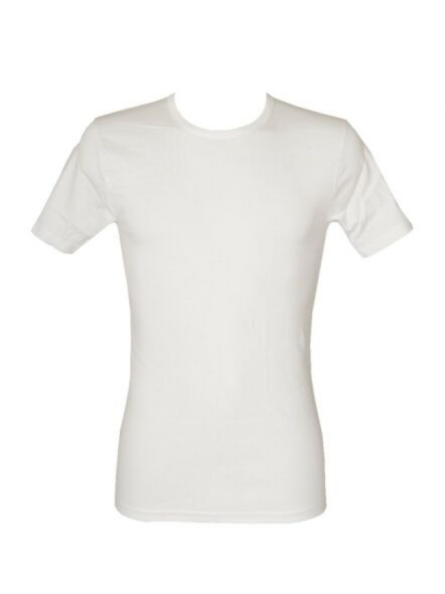 SG T-shirt maglia intima uomo cotone biologico manica corta girocollo RAGNO arti