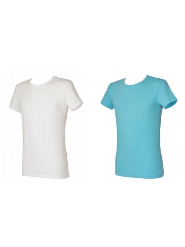 SG T-shirt maglietta uomo girocollo manica corta elasticizzata EMPORIO ARMANI ar