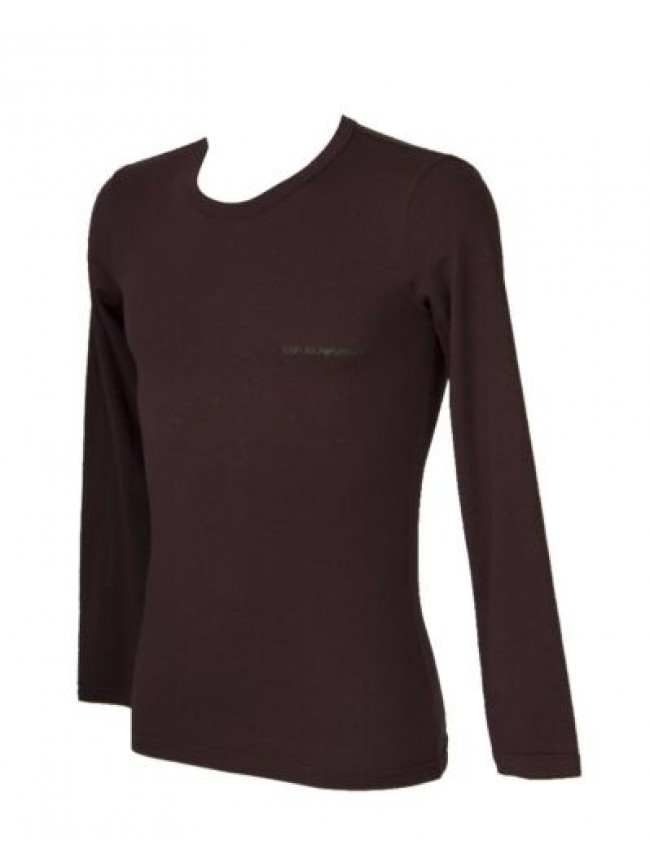 SG T-shirt maglietta uomo girocollo manica lunga maglia in cotone EMPORIO ARMANI