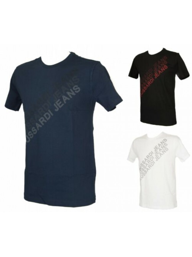 SG T-shirt maglietta uomo manica corta girocollo TRUSSARDI JEANS articolo 52T002