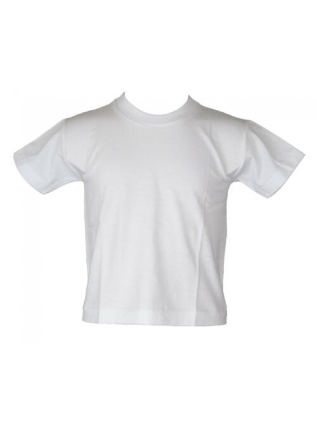 SG T-shirt manica corta bimbo bimba EFFEPI girocollo ragazzo ragazza junior in c