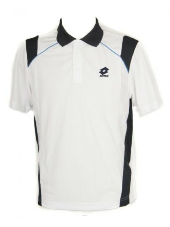 SG T-shirt polo maglietta manica corta uomo tennis sport LOTTO articolo J5419 PO