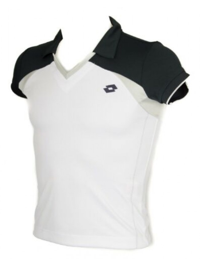 SG T-shirt polo maglietta manica corta uomo tennis sport LOTTO articolo L8912 PO