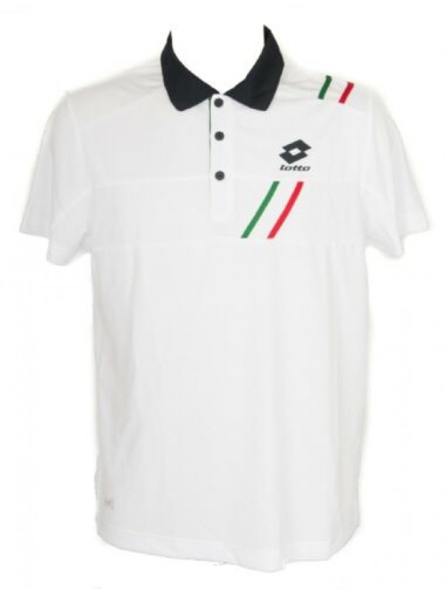 SG T-shirt polo maglietta manica corta uomo tennis sport LOTTO articolo Q2325 PO