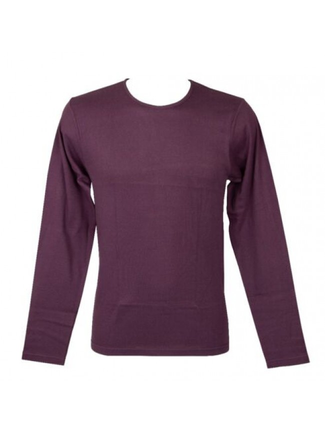 SG T shirt uomo CAGI easycolor manica lunga girocollo puro cotone articolo 5695 