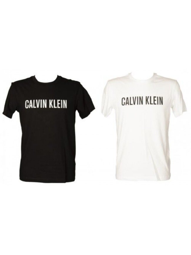 SG T-shirt uomo CK CALVIN KLEIN manica corta girocollo con stampa logo davanti a