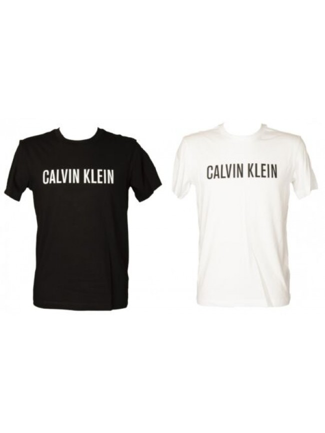 SG T-shirt uomo CK CALVIN KLEIN manica corta girocollo con stampa logo davanti a