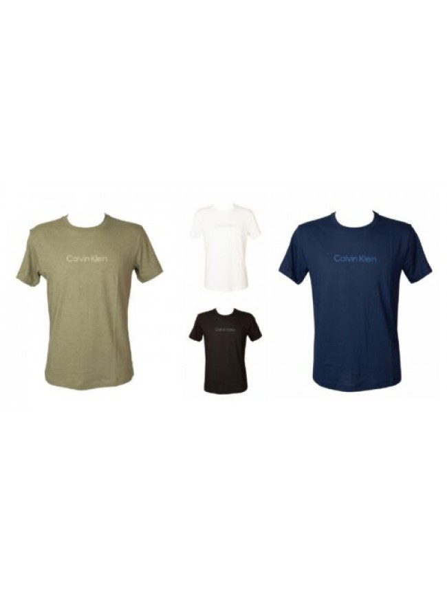 SG T-shirt uomo CK CALVIN KLEIN manica corta girocollo con stampa logo davanti c