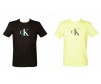 SG T-shirt uomo CK CALVIN KLEIN manica corta girocollo con stampa logo davanti p