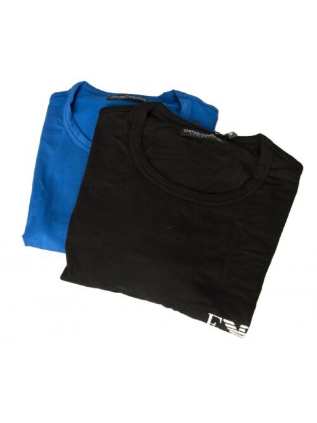 SG T-shirt uomo EMPORIO ARMANI confezione 2 pezzi maglia mezza manica girocollo 