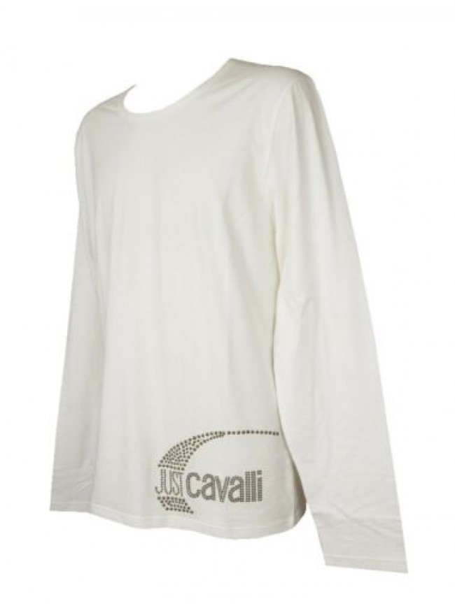 SG T-shirt uomo JUST CAVALLI UNDERWEAR maglia manica lunga girocollo articolo B5