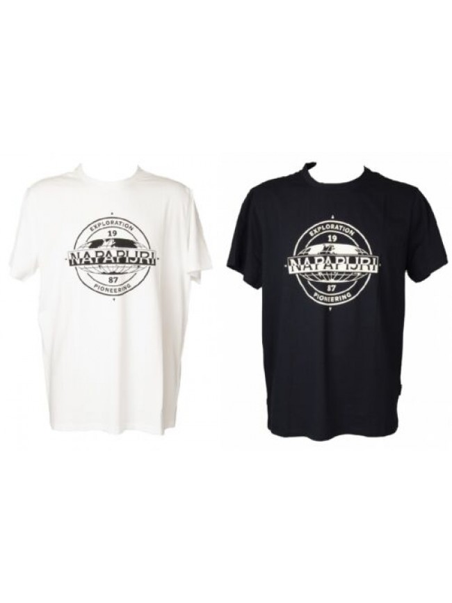 SG T-shirt uomo NAPAPIJRI maglietta manica corta girocollo cotone articolo NP0A4