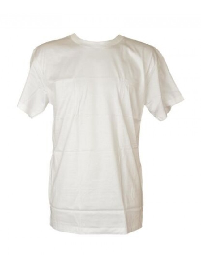 SG T-shirt uomo RAGNO maglia mezza manica girocollo filo di scozia articolo 1804