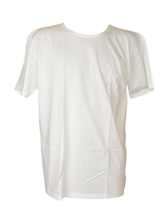 SG T-shirt uomo RAGNO maglia mezza manica girocollo puro cotone articolo Z30097