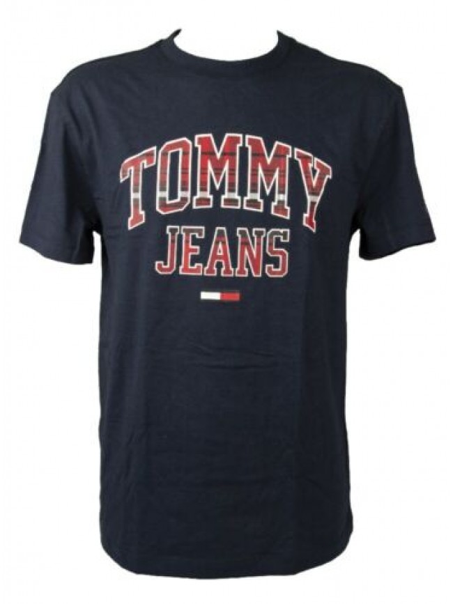 SG T-shirt uomo TOMMY HILFIGER maglia mezza manica girocollo puro cotone con sta