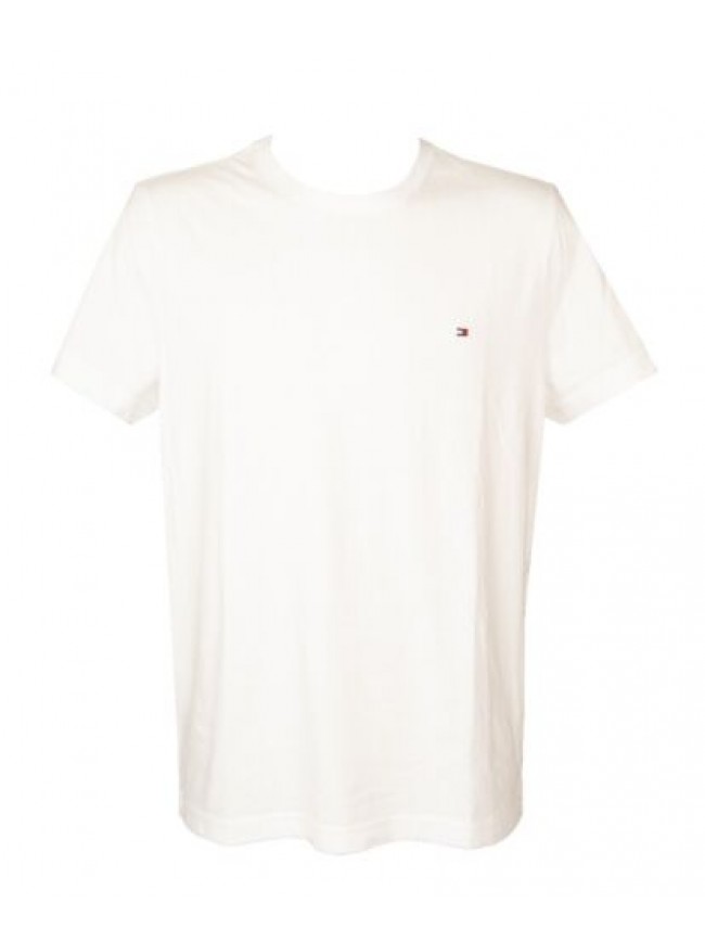 SG T-shirt uomo TOMMY HILFIGER mezza manica girocollo con logo ricamato puro cot