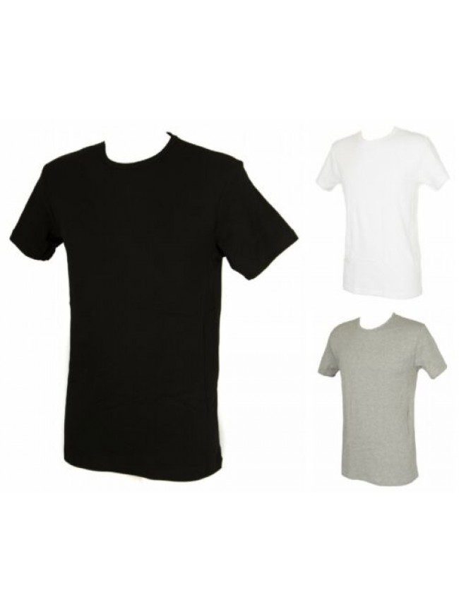 SG T-shirt uomo caldo cotone manica corta girocollo RAGNO articolo 601637 WINTER