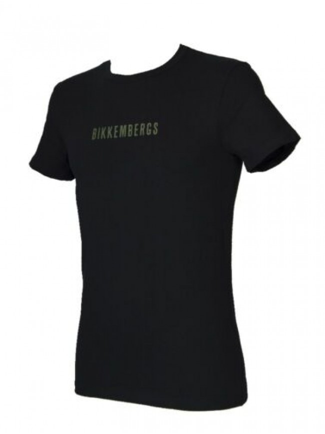 SG T-shirt uomo maglietta BIKKEMBERGS manica corta girocollo articolo VBKT05134 