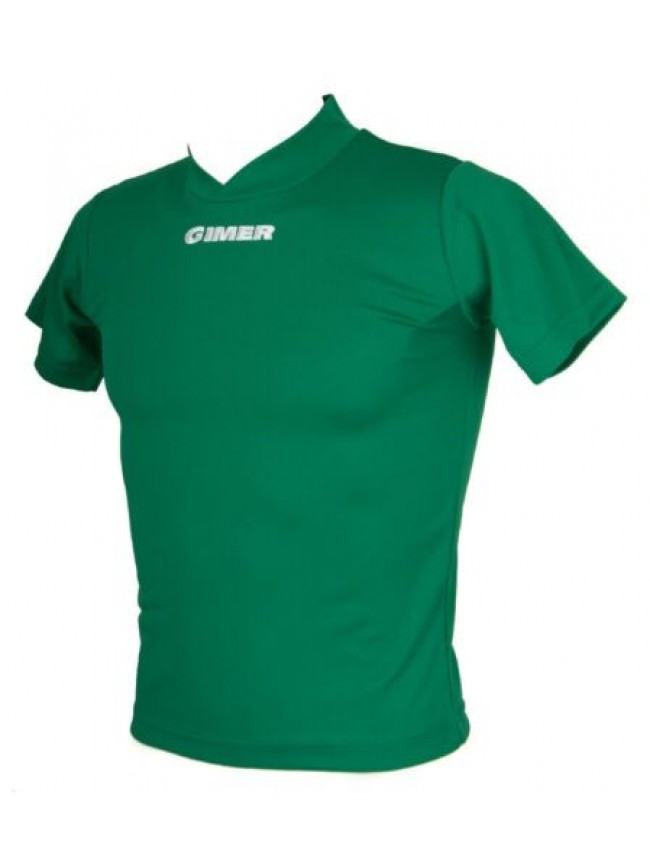 SG T-shirt uomo maglietta manica corta girocollo calcio football calcetto pallav