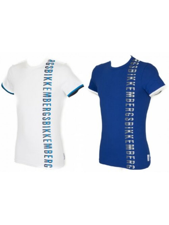 SG T-shirt uomo manica corta girocollo BIKKEMBERGS articolo B4T1016