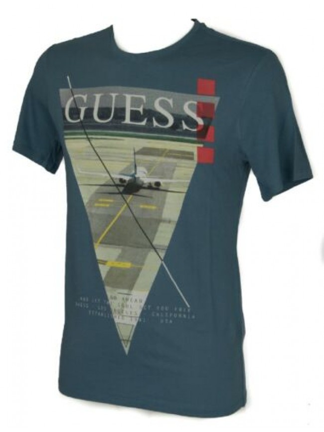SG T-shirt uomo manica corta girocollo GUESS articolo M62I24 I3Z00