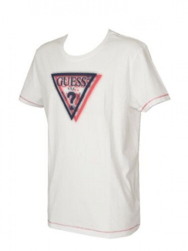 SG T-shirt uomo manica corta girocollo con stampa GUESS articolo F52I11 JER75 SS
