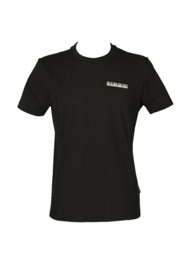 SG T-shirt uomo manica corta maglietta girocollo cotone NAPAPIJRI articolo NP0A4
