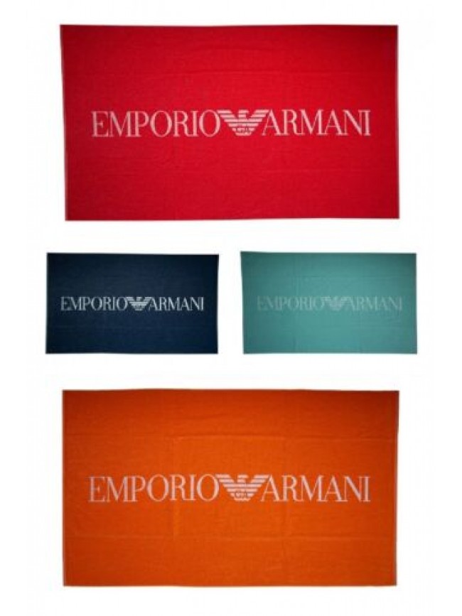 SG Telo mare EMPORIO ARMANI  piscina o spa spugna cotone beachwear cm.170x100 ar