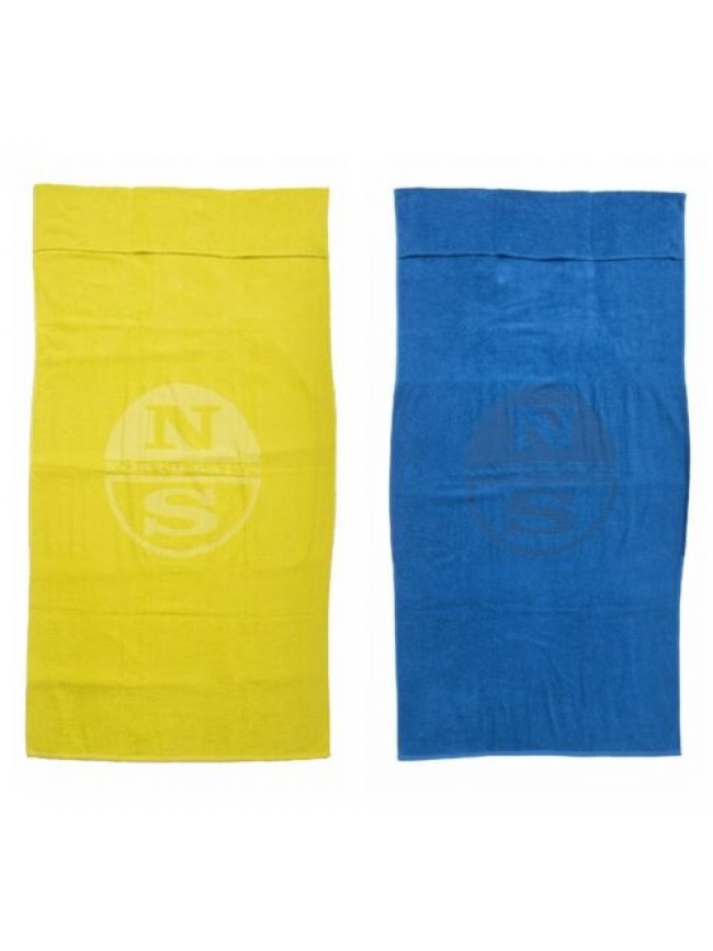 SG Telo mare NORTH SAILS  piscina o spa con tasche porta oggetti spugna cotone b