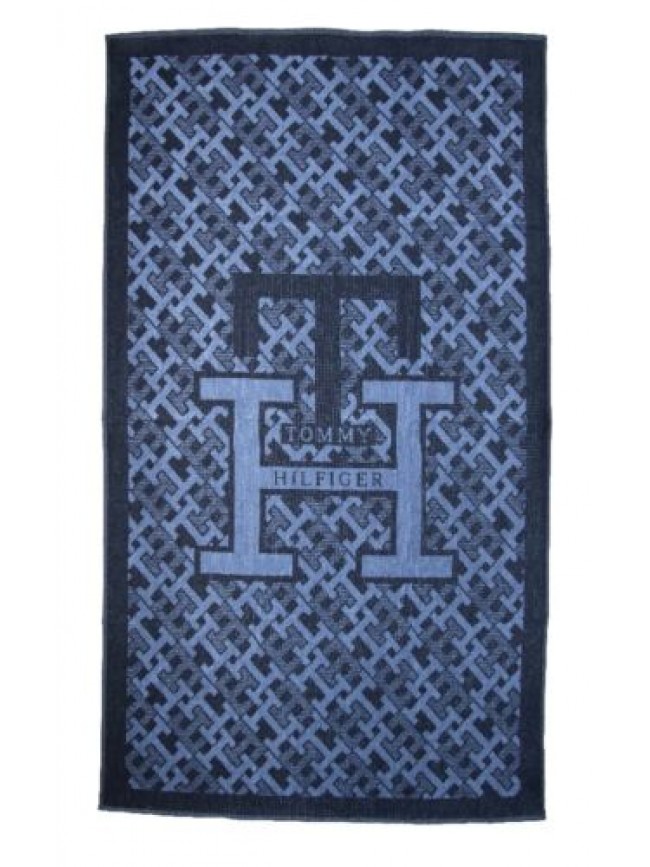 SG Telo mare TOMMY HILFIGER piscina spa spugna di cotone con stampa cm.180x100 (