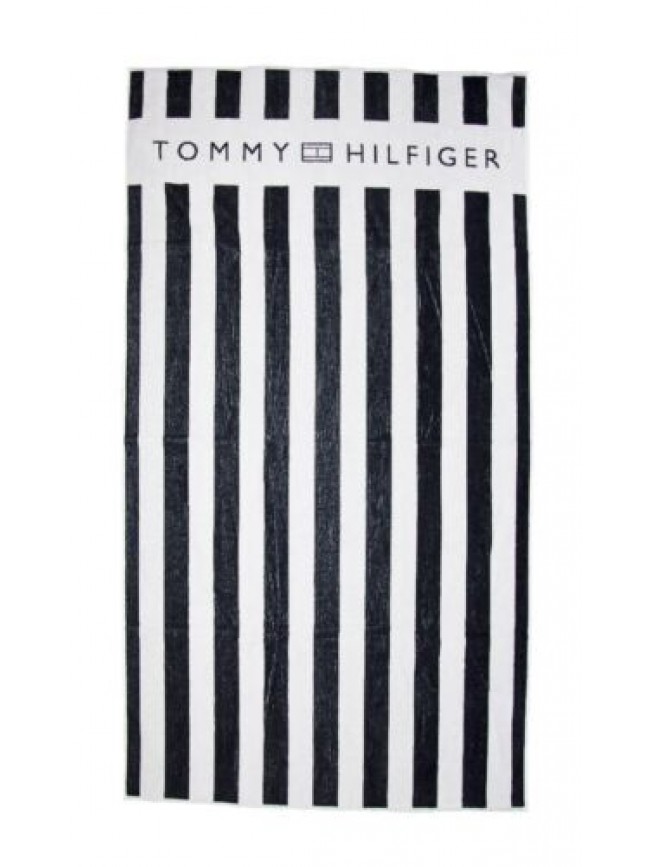 SG Telo mare TOMMY HILFIGER piscina spa spugna di cotone con stampa cm.180x100 (