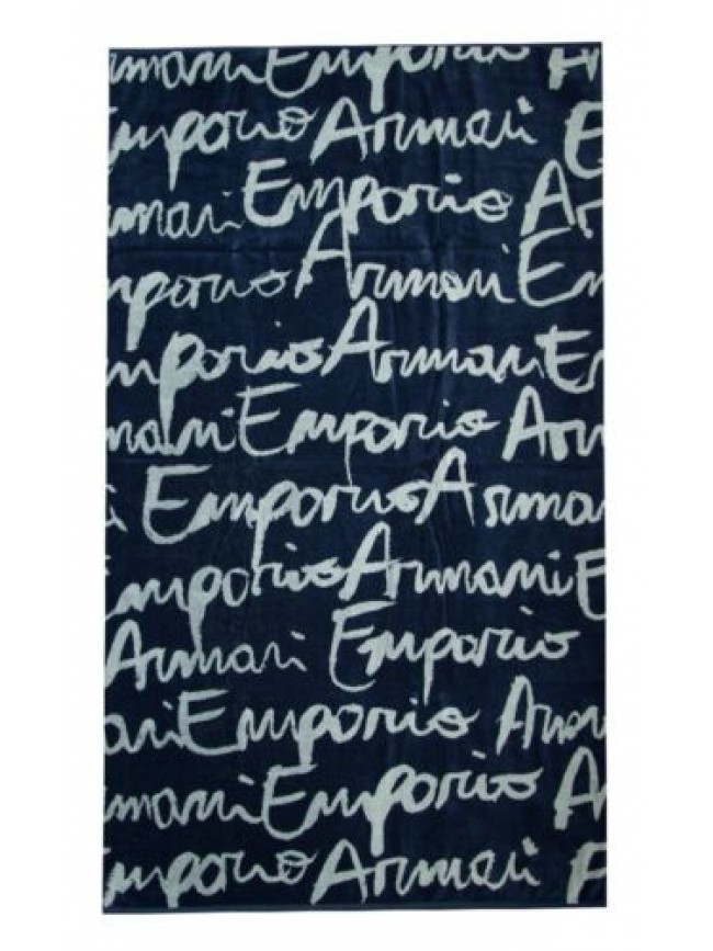 SG Telo mare o piscina o spa spugna cotone beachwear cm.170x100 EMPORIO ARMANI a