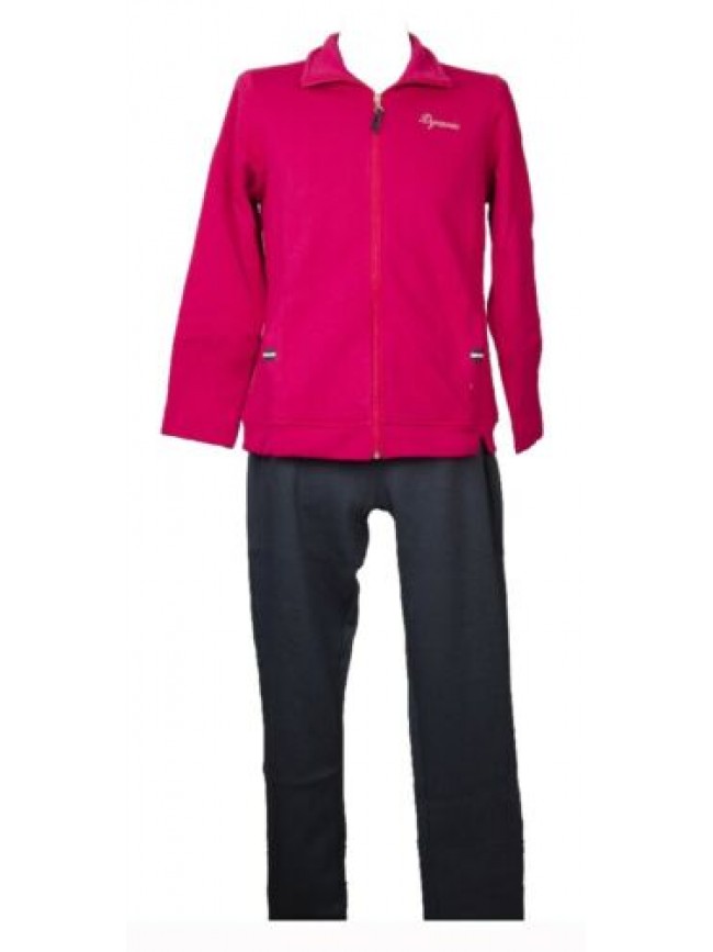 SG Tuta completo tempo libero donna DYNAMIC F.LLI CAMPAGNOLO felpata invernale a