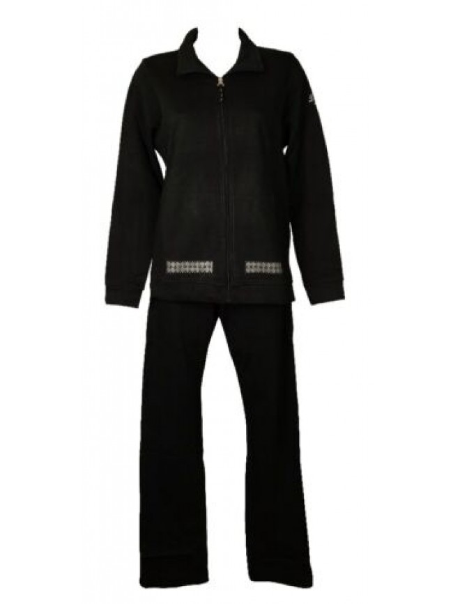 SG Tuta completo tempo libero donna felpata con zip DYNAMIC F.LLI CAMPAGNOLO art