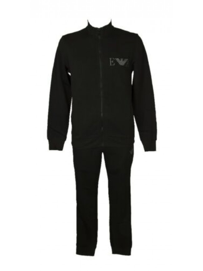 SG Tuta completo uomo felpa con zip + pantaloni loungewear EMPORIO ARMANI artico